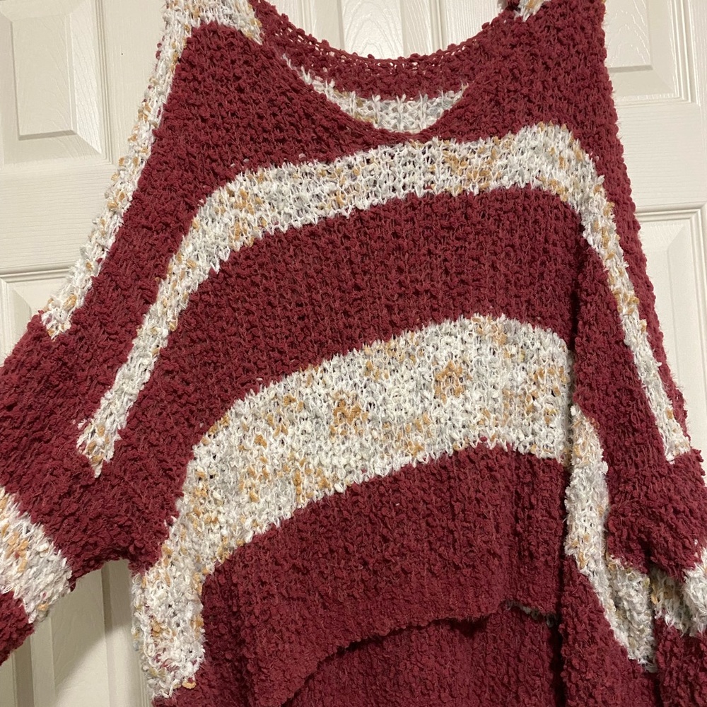Super Comfy Knit Off-Shoulder Sweater